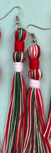 Load image into Gallery viewer, Xxxmas TASSEL earrings