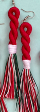 Load image into Gallery viewer, Xxxmas TASSEL earrings
