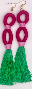 TASSEL earrings