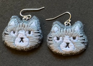 Cat earrings