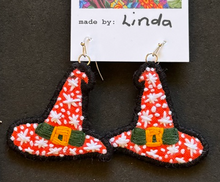 Load image into Gallery viewer, Witch Hat earrings