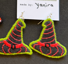 Load image into Gallery viewer, Witch Hat earrings