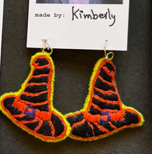 Load image into Gallery viewer, Witch Hat earrings