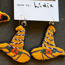 Load image into Gallery viewer, Witch Hat earrings