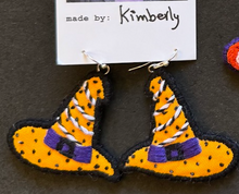 Load image into Gallery viewer, Witch Hat earrings