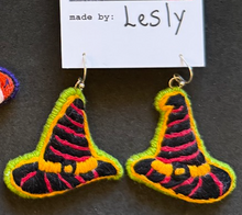 Load image into Gallery viewer, Witch Hat earrings