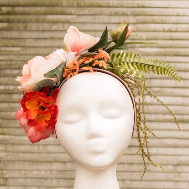 Flower Headband-REVERSIBLE