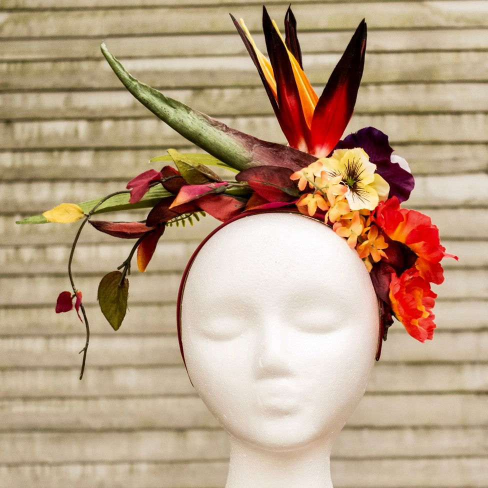 Flower Headband-REVERSIBLE – SwietStuff display picture 1