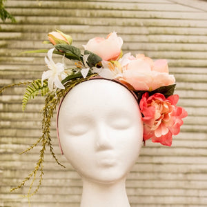 Flower Headband-REVERSIBLE