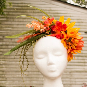 Flower Headband-REVERSIBLE