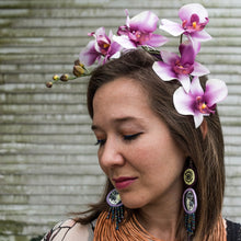 Load image into Gallery viewer, Orchid Headband