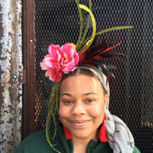 Load image into Gallery viewer, Flower Headband-REVERSIBLE