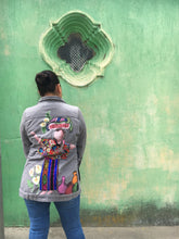 Load image into Gallery viewer, Wearable Art Jacket